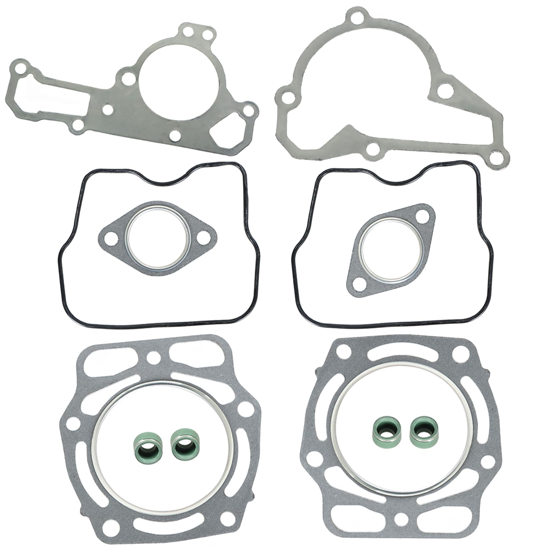 Amazon.com: ALL-CARB Top End Head Bottom Gasket Kit Replacement